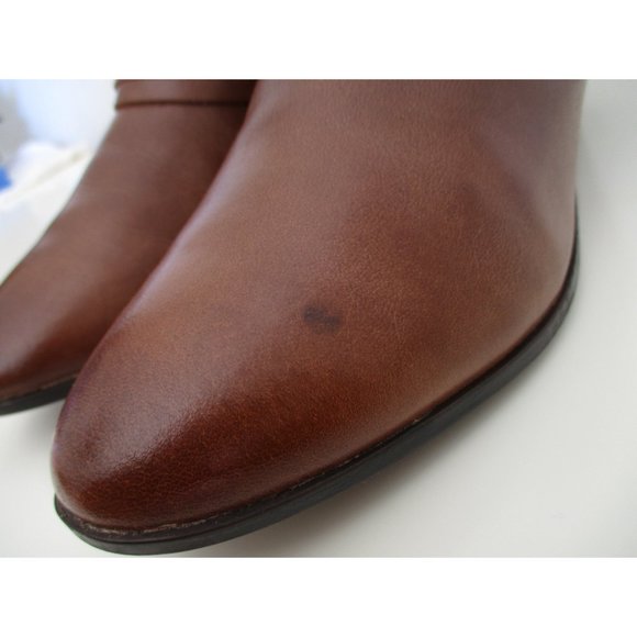 Clarks Artisan Spye Celeste Tan Leather Ankle Boot - Picture 3 of 15